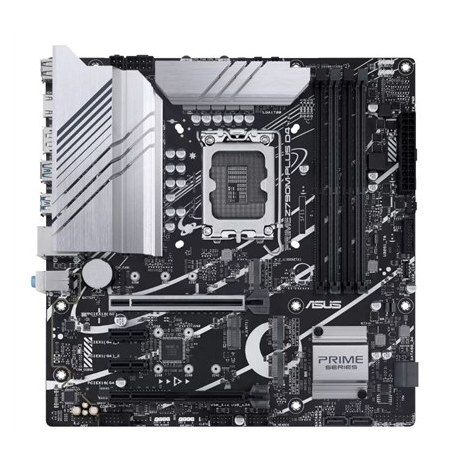 Asus | PRIME Z790M-PLUS D4 | Processor family Intel | Processor socket LGA1700 | DDR4 DIMM | Memory slots 4 | Supported hard di